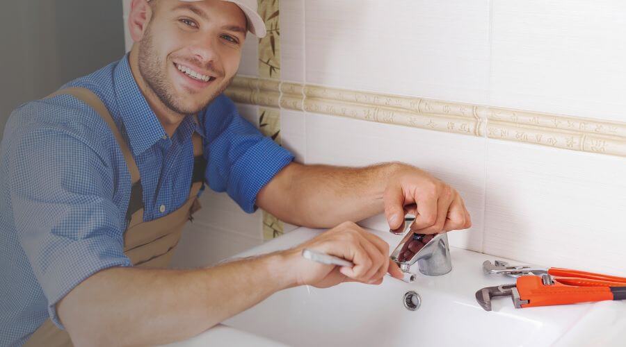 Faucet cartridge replacement in San Antonio, FL